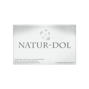 Natur Dol 12 capsule acido resistenti