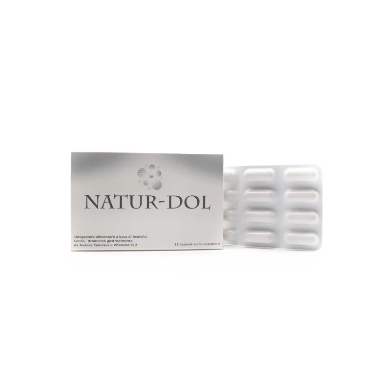 Natur Dol Integratore Analgesico Naturale 12 Capsule