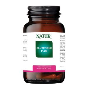 Natur - Glutatione plus 60 capsule