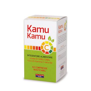 Natur Kamu Kamu C Integratore Alimentare 60 Compresse Masticabili