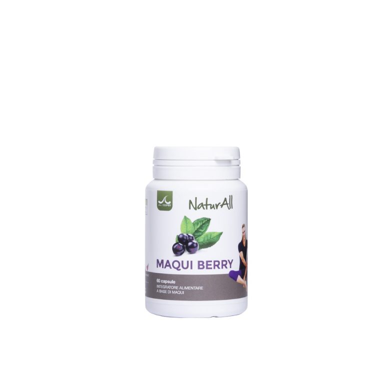 NaturAll Maqui Berry Jill Cooper 60 Capsule