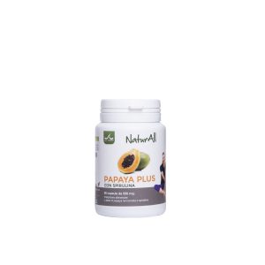 NaturAll Papaya Plus Con Spirulina Jill Cooper 60 Capsule