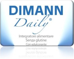 Natura Diretta Dimann Daily Integratore Alimentare 100g