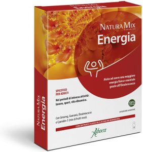 Natura mix advanced energia 10 flaconcini da 15 g