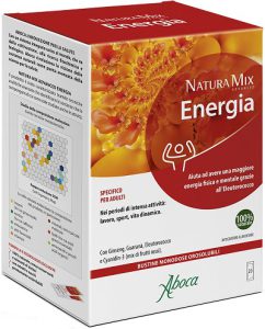 Natura mix advanced energia 20 bustine