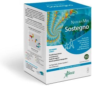 Natura mix advanced sostegno orosolubile 20 bustine