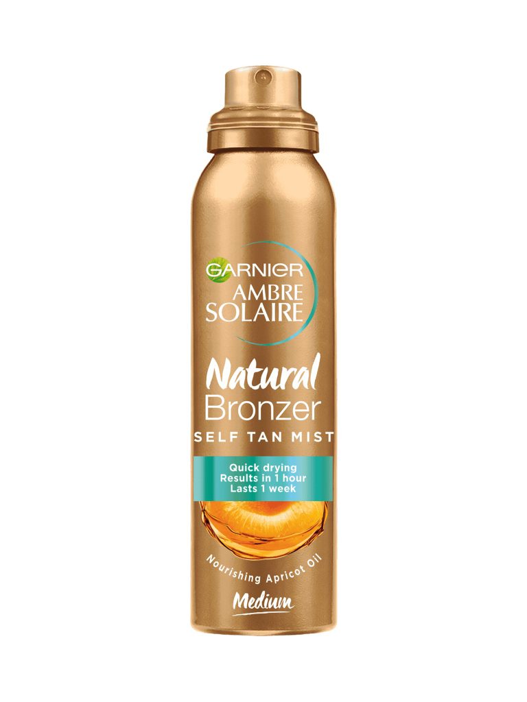 Natural Bronzer Spray Autoabbronzante Garnier Ambre Solaire 150ml