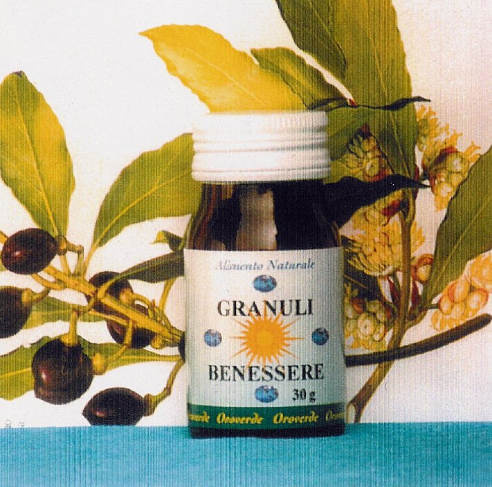 Natural Farm Granuli Del Benessere Integratore Alimentare 30 Tronchetti