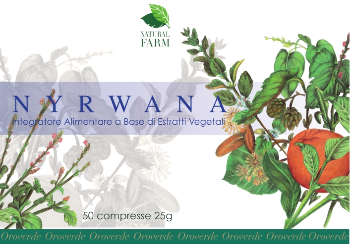 Natural Farm Nyrwana Integratore Alimentare 50 Compresse