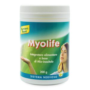 Natural Point Myolife 200 Grammi - Integratore Alimentare a Base Di Mio-Inositolo