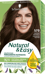 Natural & Easy 570 Castano Natural Schwarzkopf