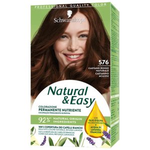 Natural & Easy 576 Castano Rosso Naturale Schwarzkopf