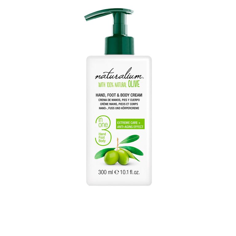 Naturalium Crema Oliva Naturale 300ml