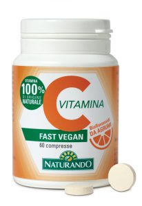 Naturando Vitamina C Fast Vegan 60 Compresse