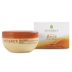 Nature's Arga' Crema Corpo Vellutante 200ml