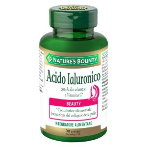 Nature's Bounty Acido Ialuronico 30 Capsule