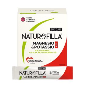 Naturofilla Magnesio&Potassio Red Gusto Sambuco Zuccari 28 StickPack