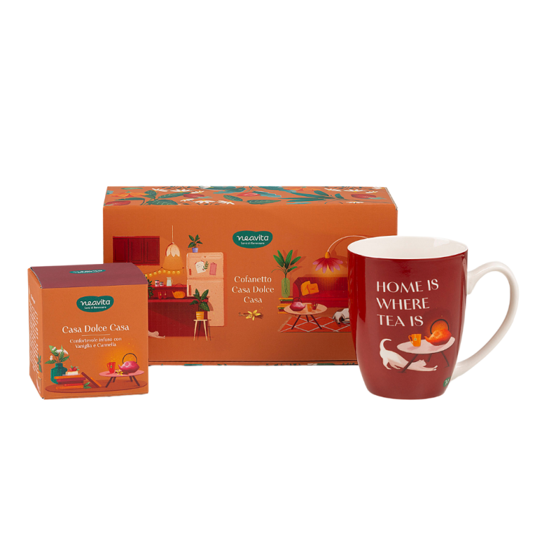 Neavita Cofanetto Con Infuso Casa Dolce Casa 7 Filtroscrigno + 1 Mug 350ml