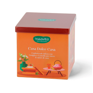 Neavita Infuso Casa Dolce Casa In Square Tin 70g