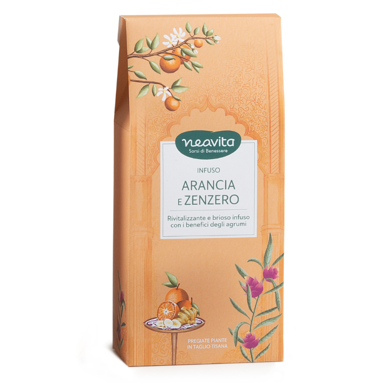 Neavita Infuso Ricarica Arancia E Zenzero 100g