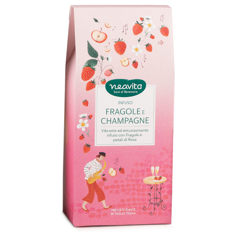 Neavita Infuso Ricarica Fragole E Champagne 100g