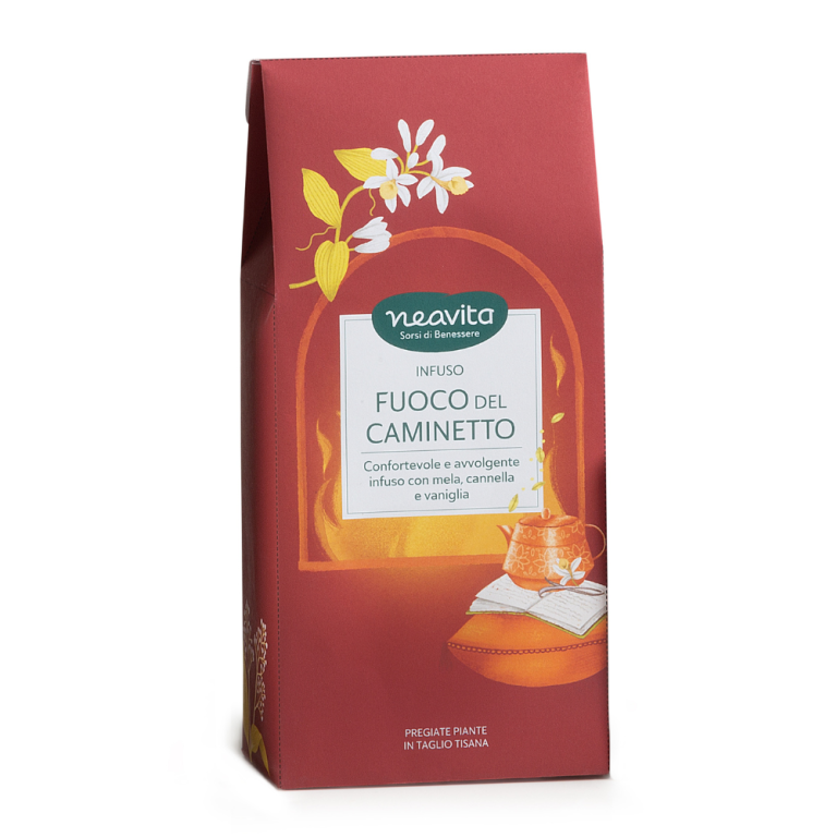 Neavita Infuso Ricarica Fuoco Del Caminetto 100g