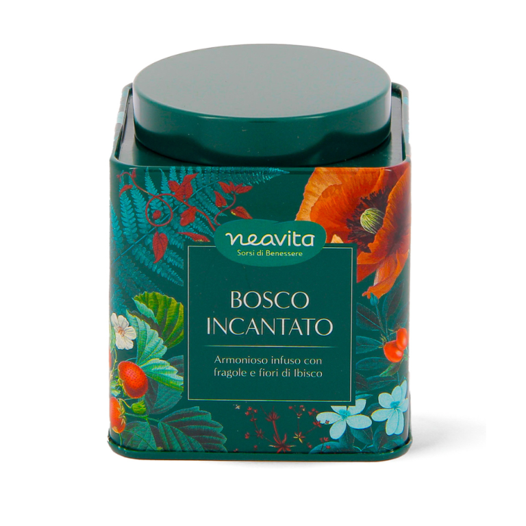 Neavita Infuso Rituali Botanici In Caddy Bosco Incantato 80g