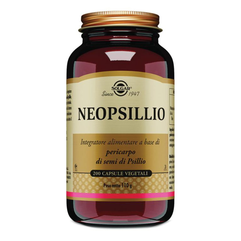 Neopsillio Solgar 200 Capsule Vegetali