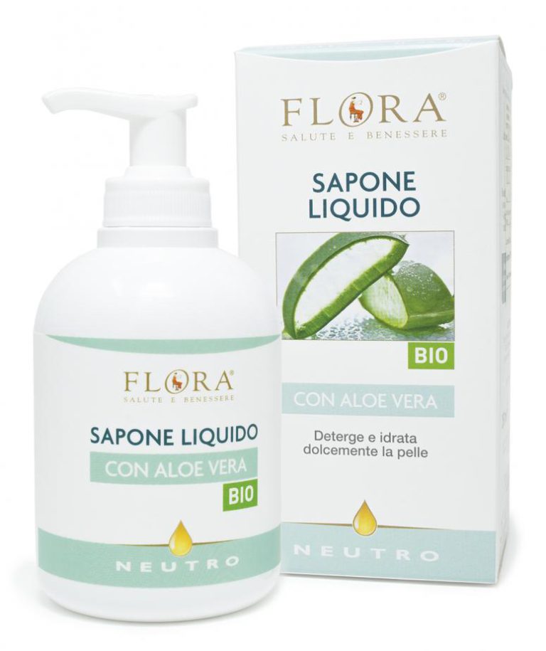 Neutro Sapone Liquido Bio Flora 250ml