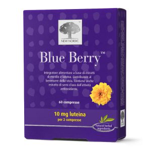 New Nordic Blue Berry 120 Compresse