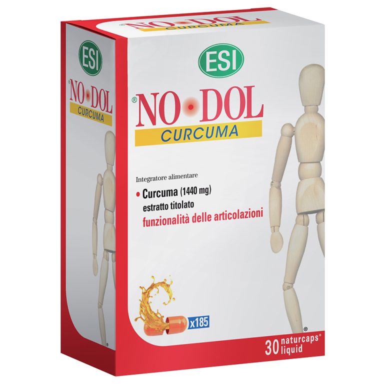 No Dol Curcuma Esi 30 Naturcaps Liquid