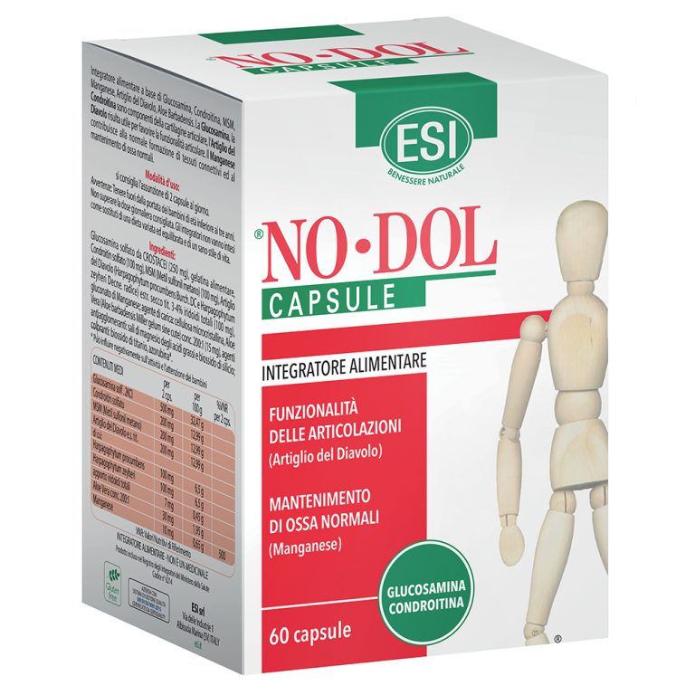 No-Dol® Capsule ESI 60 Capsule