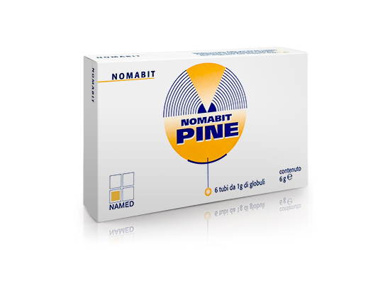 Nomabit Pine Named 6 Globuli