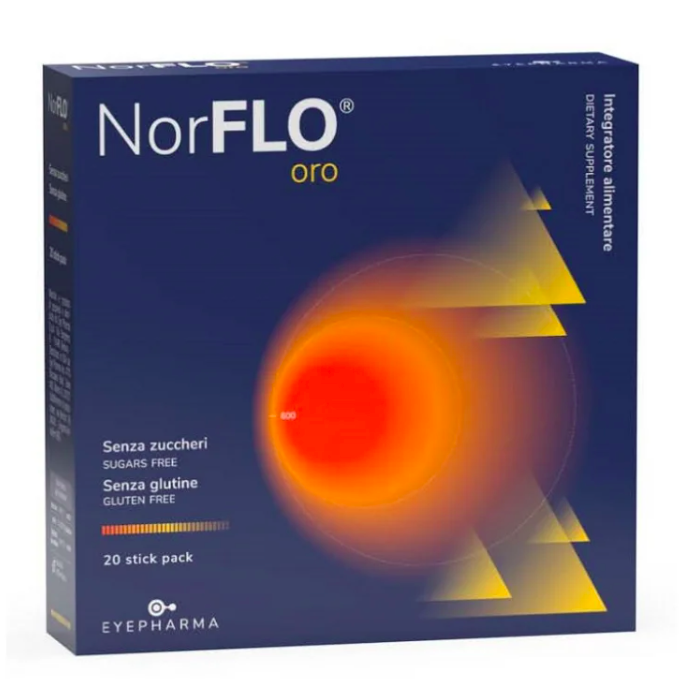 NorFLO® Oro EYEPHARMA 20 Stick Pack