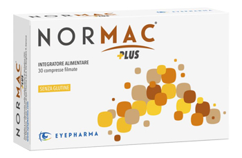 Normac+ Plus - Integratore per il Benessere della Vista - 30 Compresse