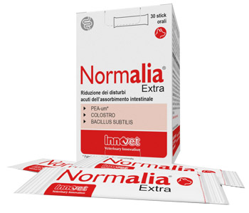 Normalia Extra - Integratore Veterinario per Disturbi Gastrointestinali - 30 Stick