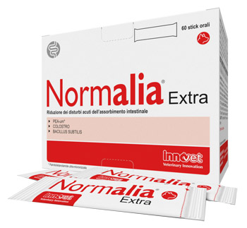 Normalia Extra - Integratore Veterinario per Disturbi Gastrointestinali - 60 Stick