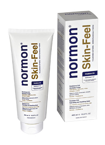 Normon skin feel emulsione 400 ml