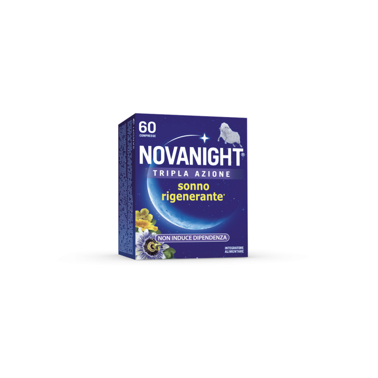 NovaNight Tripla Azione Sanofi 60 Compresse