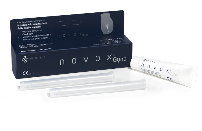 Novox gyno pomata 15 ml + 2 applicatori vaginali