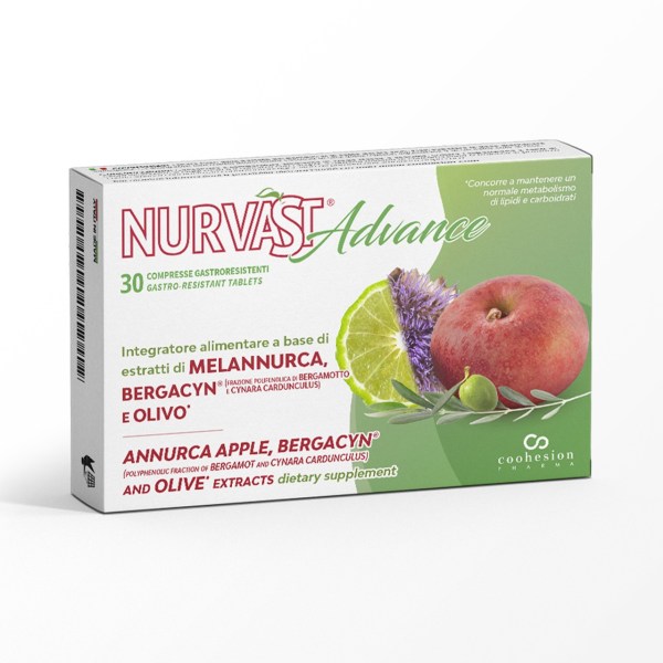 Nurvast Advance Coohesion 30 Compresse