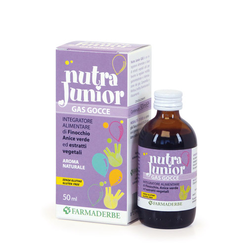 Nutra Junior Gas Gocce Farmaderbe 50ml