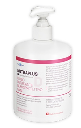 Nutraplus D Detergente Mani