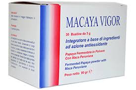 NutriService Macaya Vigor Integratore Alimentare 30 Bustine