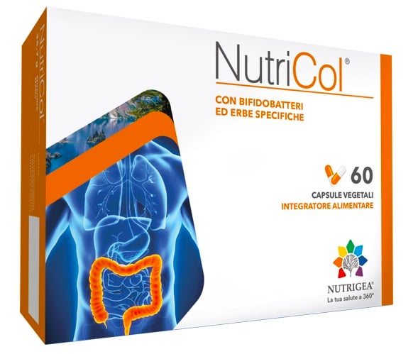 Nutricol 60 capsule vegetali