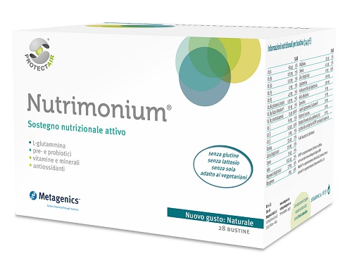 Nutrimonium 3.0 Naturale - Integratore per Sostegno Nutrizionale Attivo - 28 Bustine