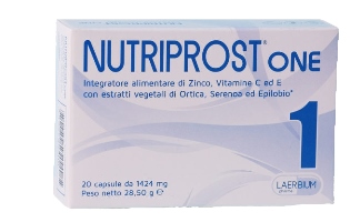 Nutriprost one 20 capsule 28 g