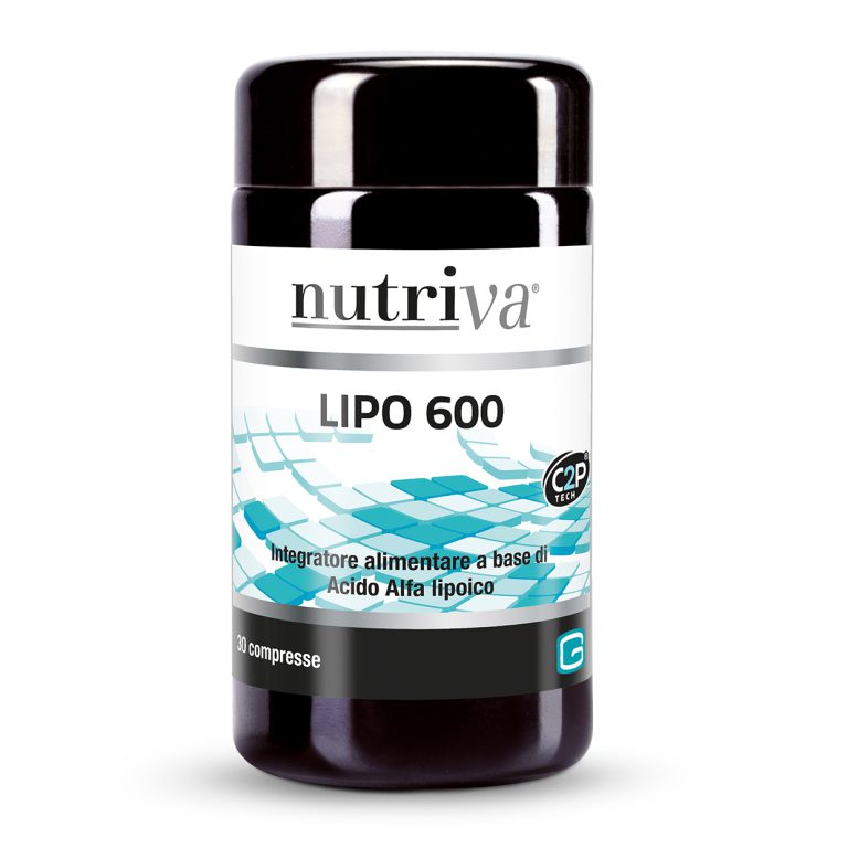 Nutriva® Lipo 600 30 Compresse