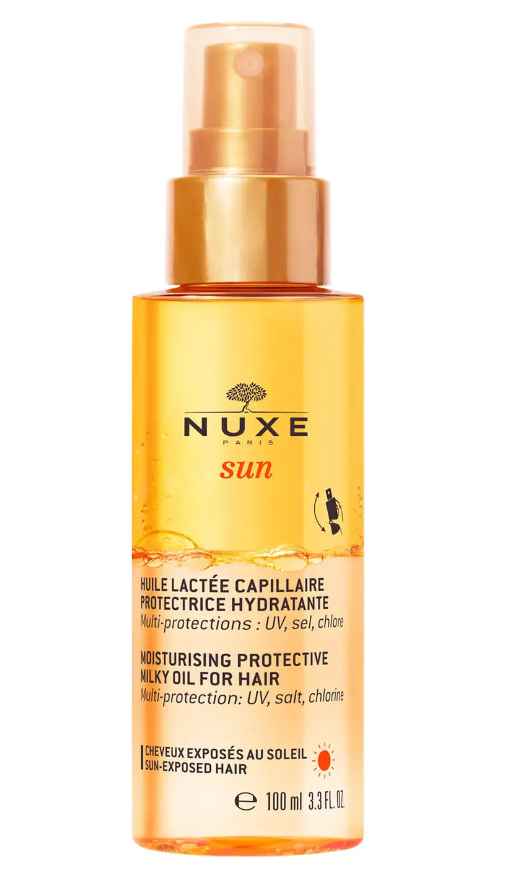 Nuxe Sun Olio Latte Protettivo Solare Per Capelli 100ml