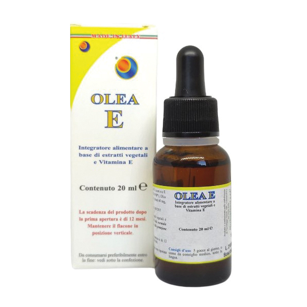 OLEA E GOCCE 20ML